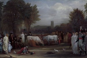 Milkmaids in St. James
